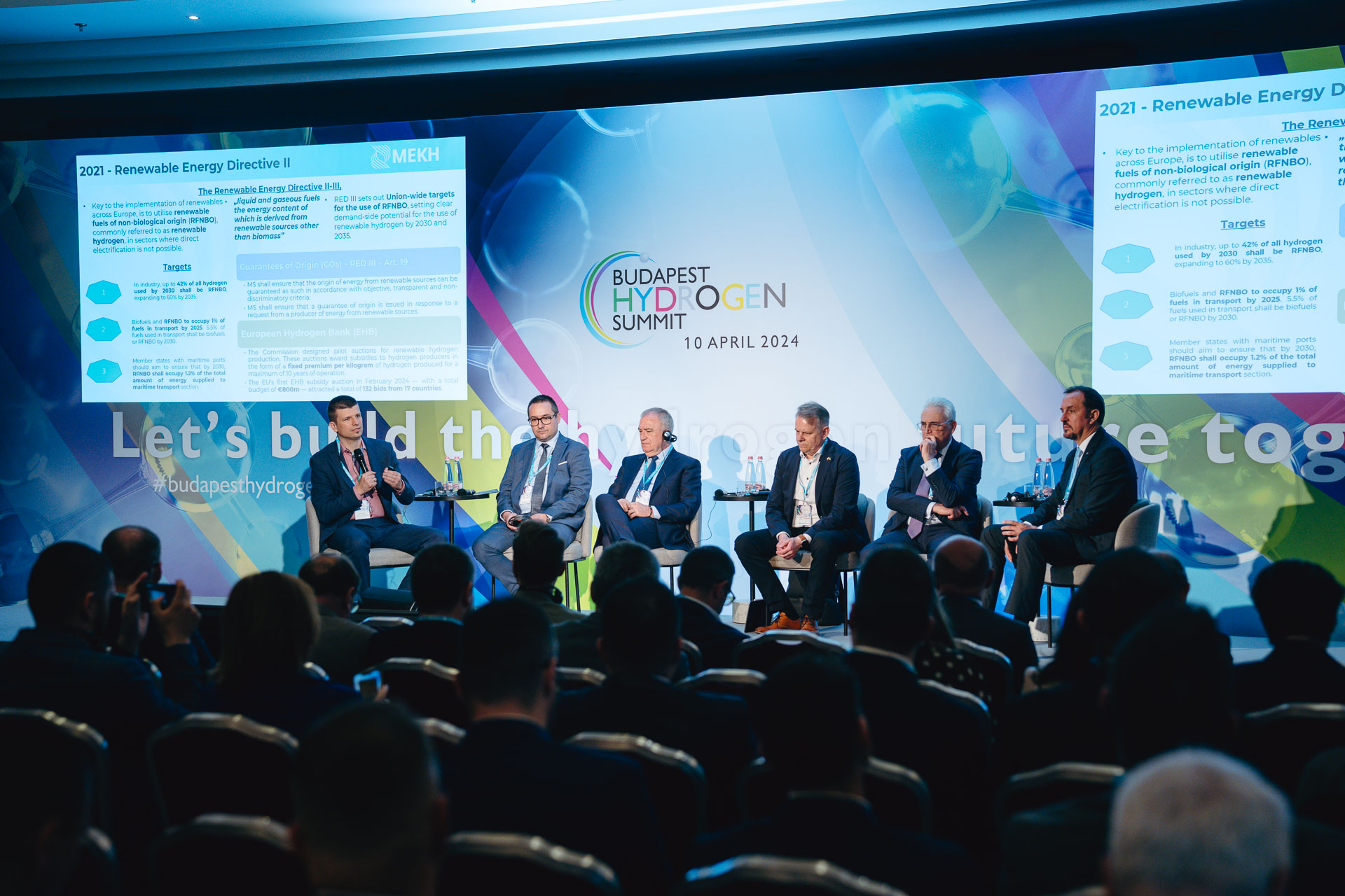 Keeping Europe Competitive with Hydrogen: Insights from the ...