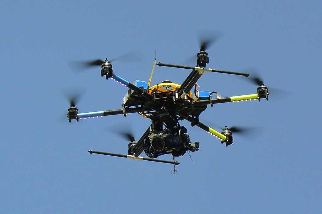 Legislation requiring drone pilot use of mobile app approved
