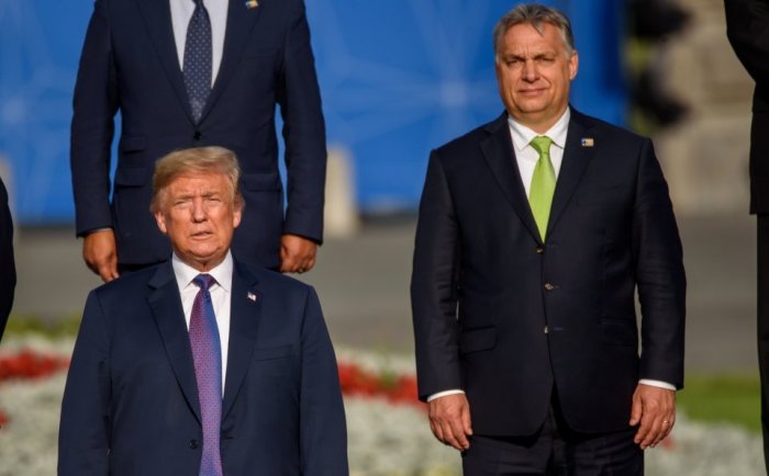 Orbán to meet Trump in Washington
