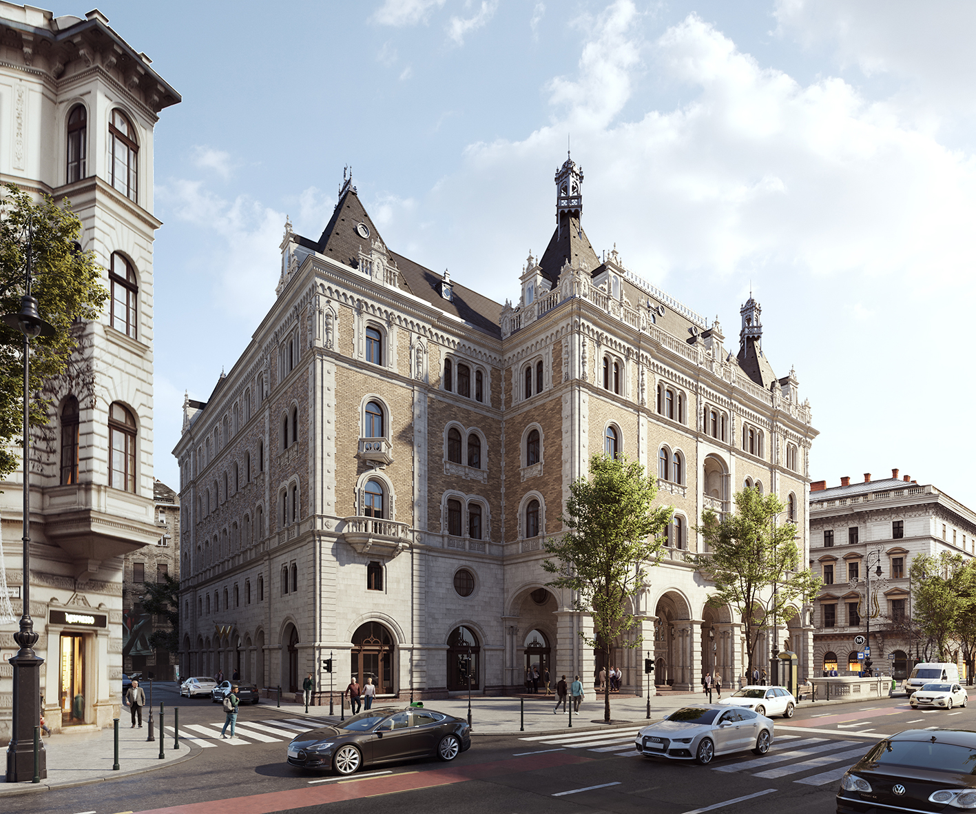 Drechsler Palace to be transformed into W Budapest Hotel