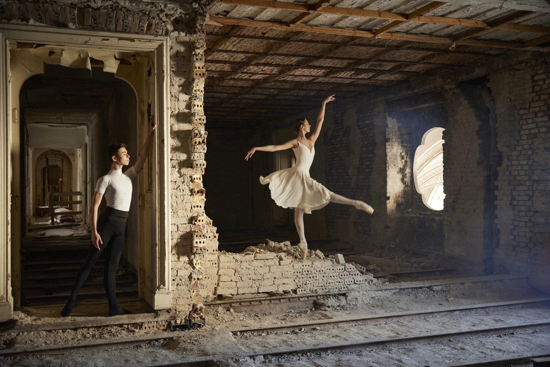 New exhibition recalls scenes from former ballet institute 