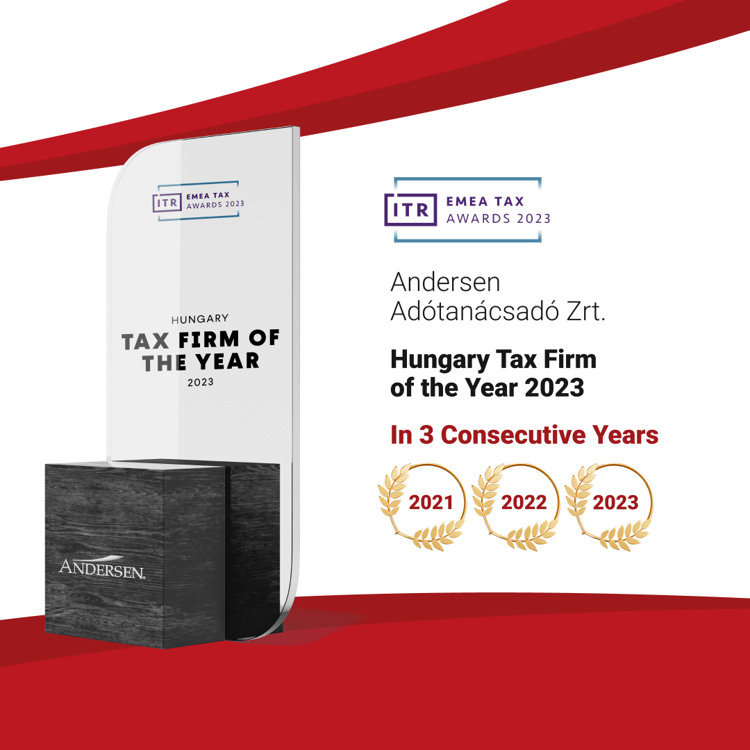 Andersen Gives Best Tax Advice in Hungary for 3rd Year in Ro...