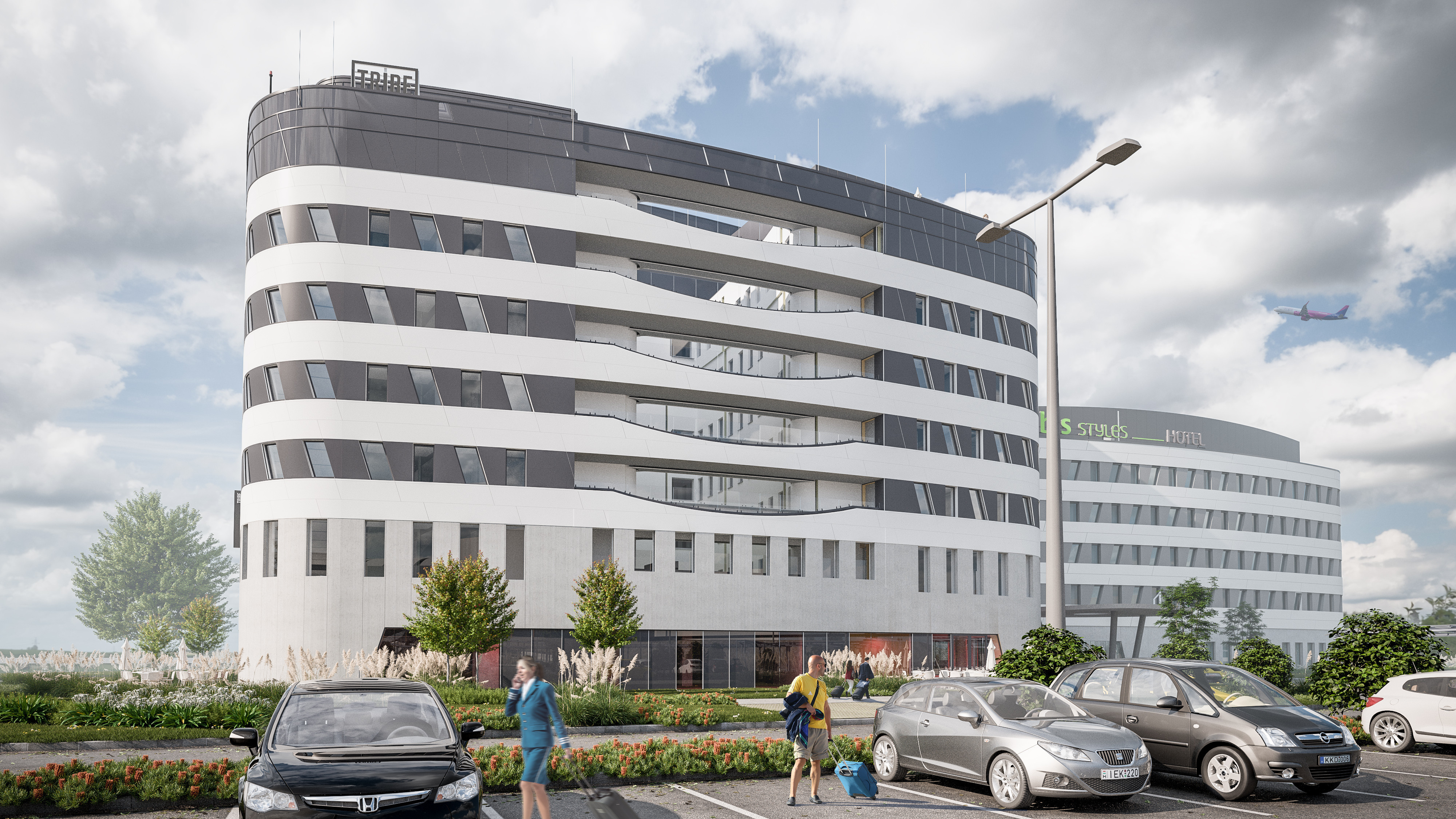 Construction of Tribe Hotel at Budapest Airport Starts