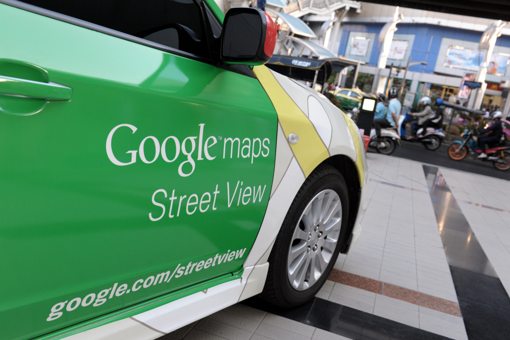 Google Street View Cars Back in Hungary