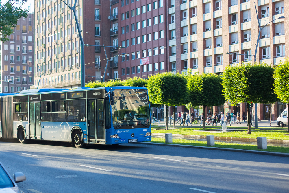Budapest to Step up Airport Bus Service From July