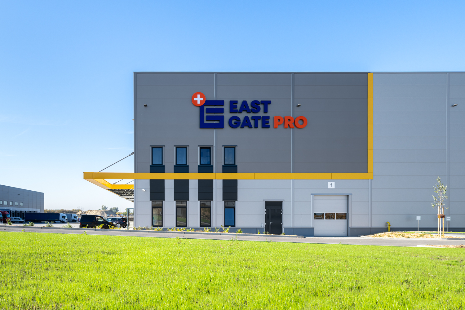 Phase 1 of East Gate Pro Business Park Gets Breeam Certifica...
