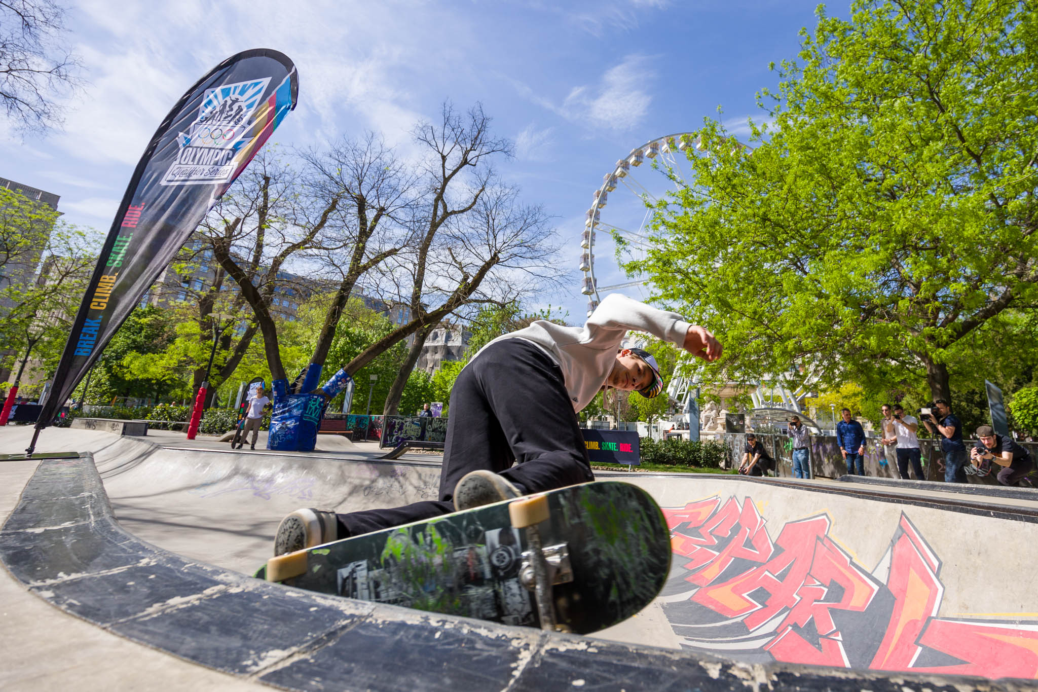 Olympic Fest of Street Sports in Budapest Coming This June