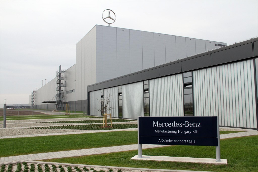 Mercedes-Benz Manufacturing Hungary Workers Get Profit-Shari...