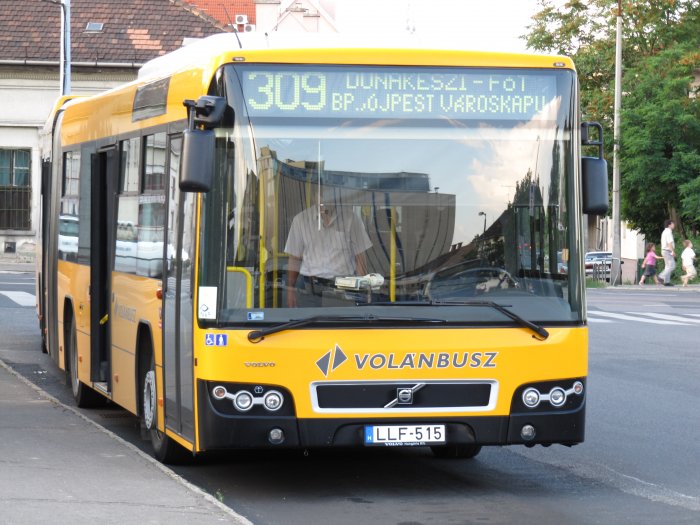Volvo wins Volánbusz tender