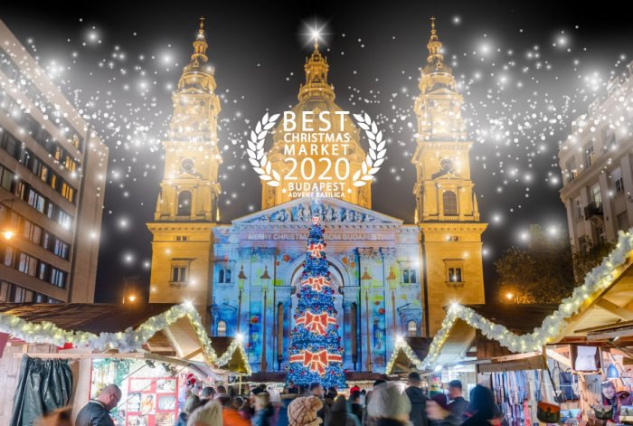 Budapest wins Best Christmas Market 2020