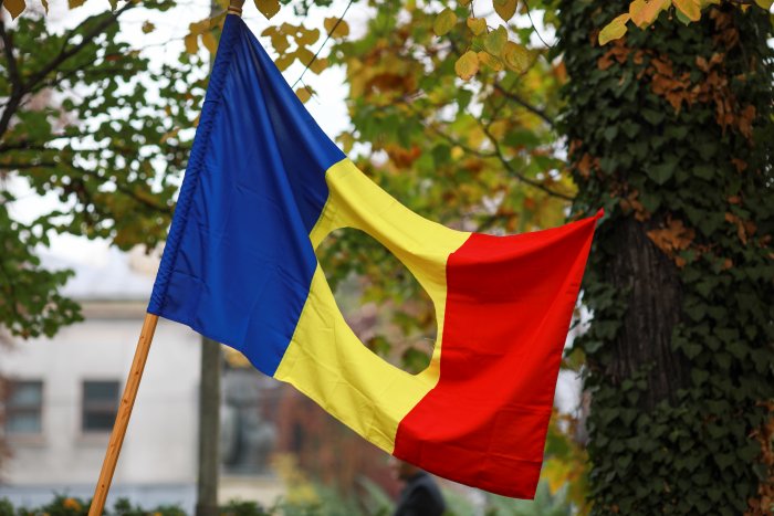 Romania Sends a Message