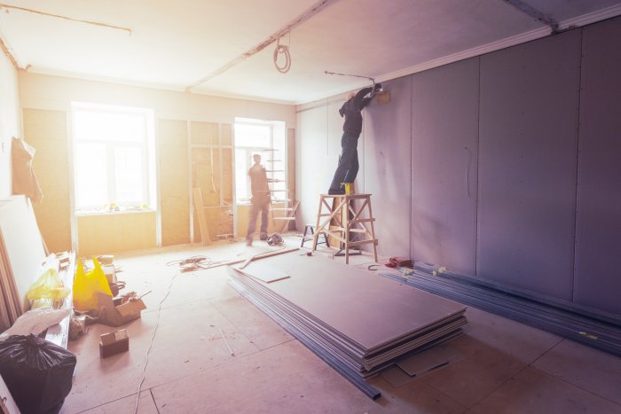 Over 1/5 of homeowners plan renovations