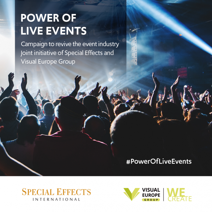 New online campaign to revive ʼThe Power of Live Eventsʼ