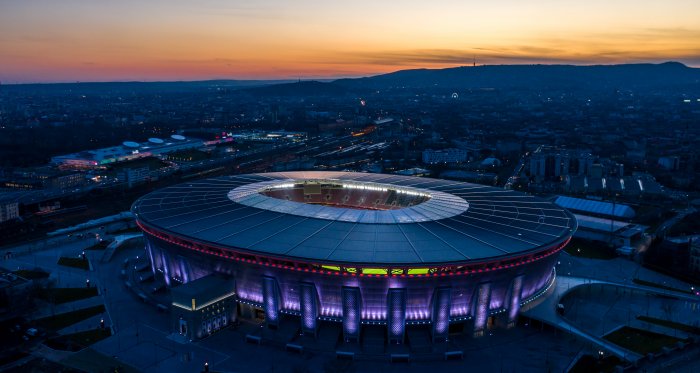 Gov't Backs Budapest Bid to Host Champions League Final