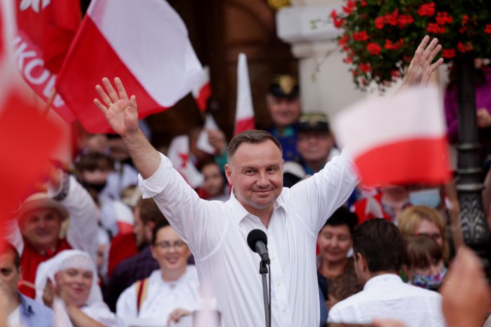 Poland’s conservative president Duda wins relection