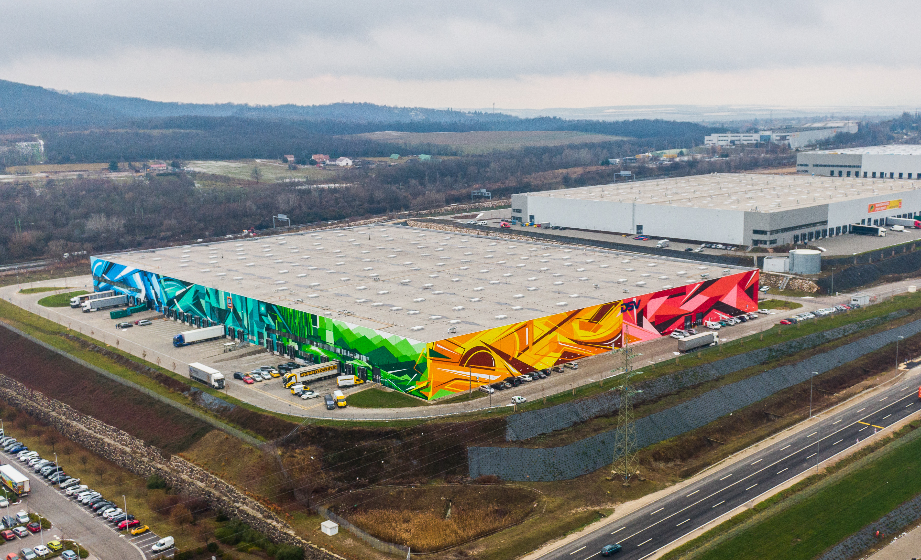 Largest mural in Hungary and CEE now complete