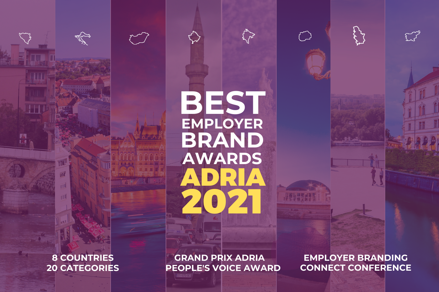 Application for 'Best Employer Brand Awards Adria 2021' open