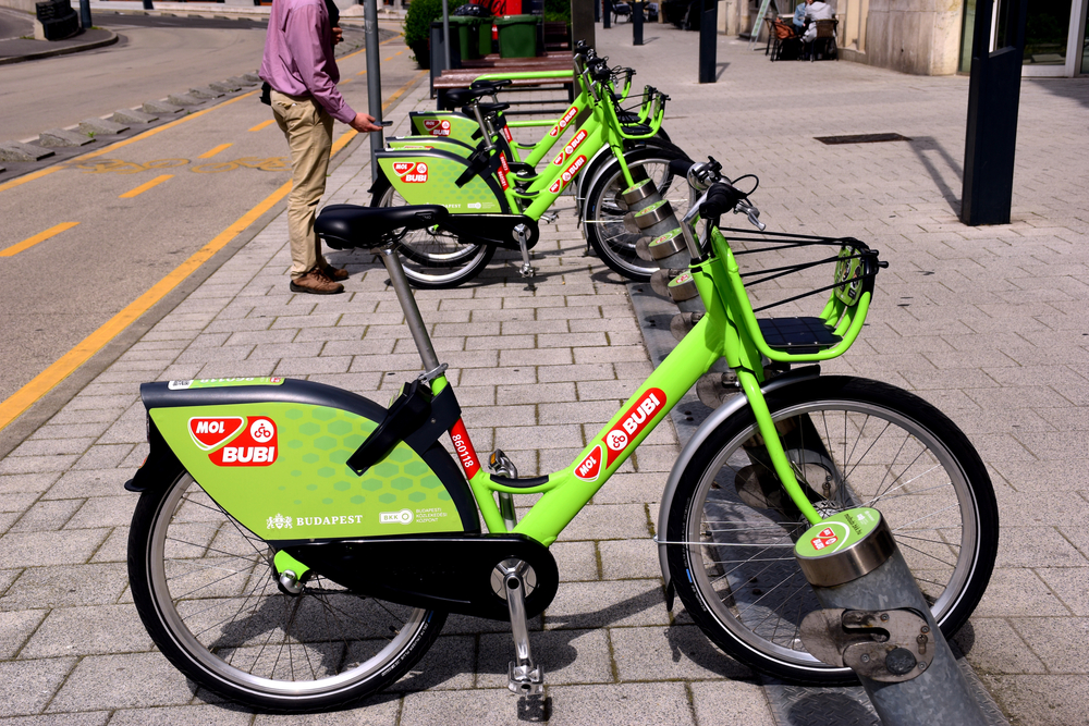 Budapest bike-sharing scheme to expand