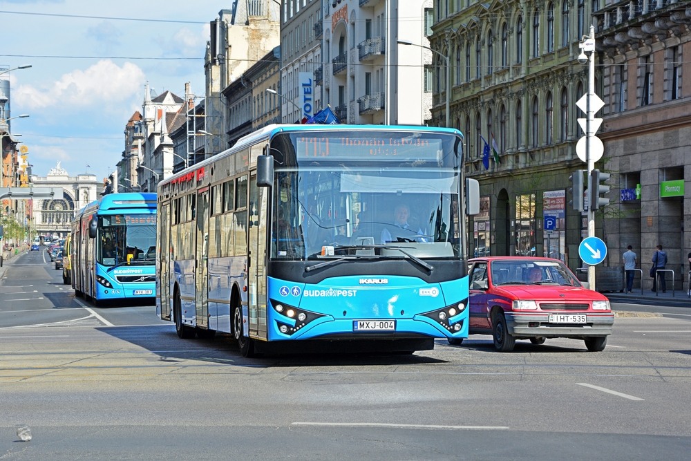 Fewer Budapest residents use public transport daily