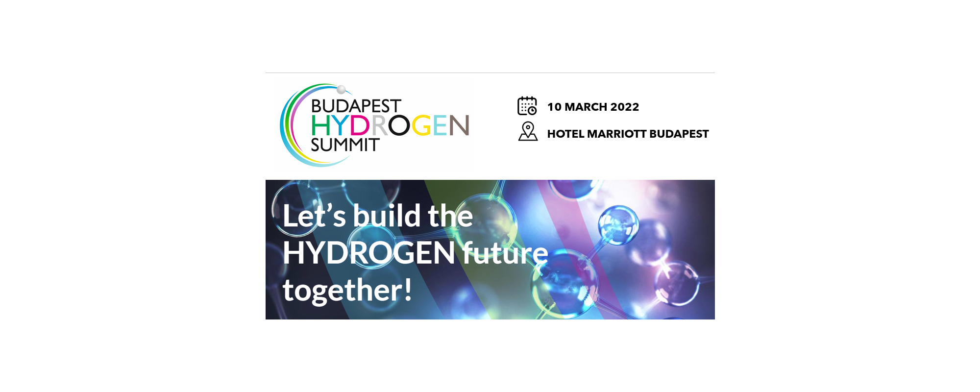 Hydrogen revolution is on our doorstep! – Join the Budapest ...