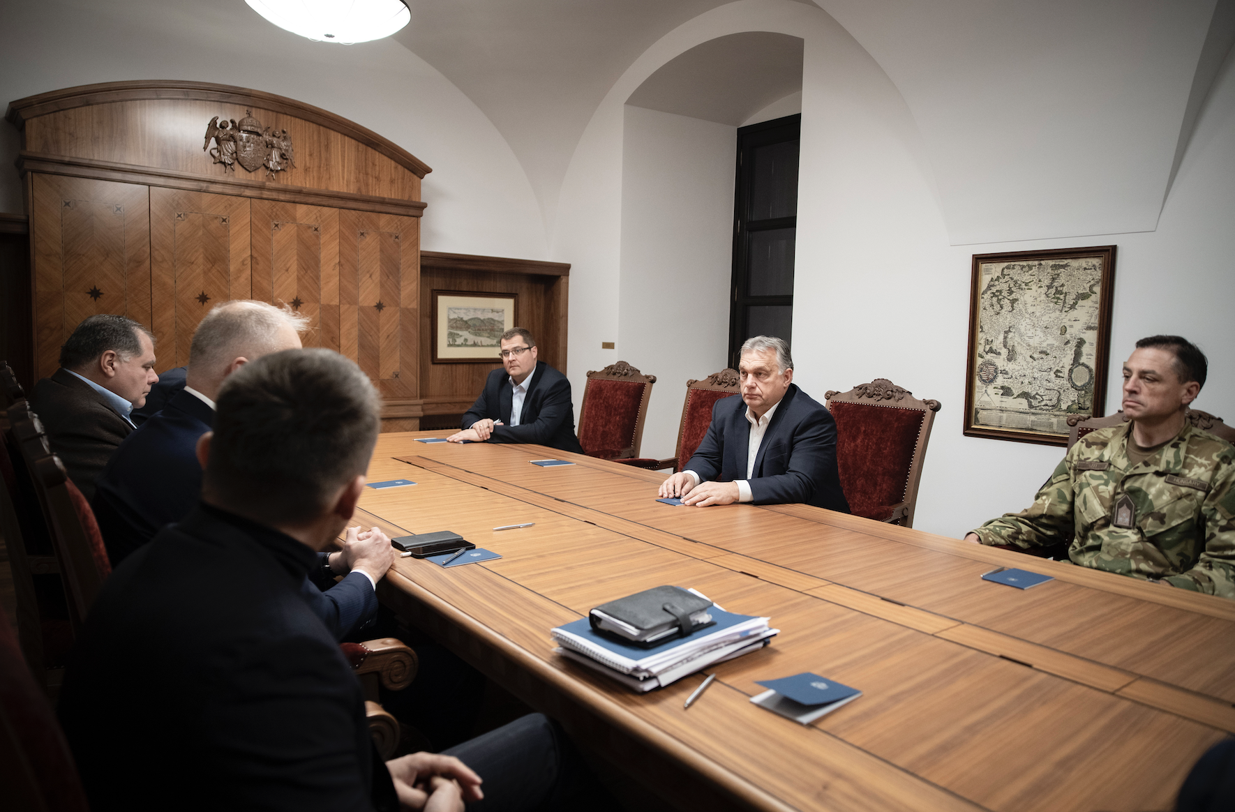 Orbán Calls Defense Council Meeting Over Missile, Pipeline I...