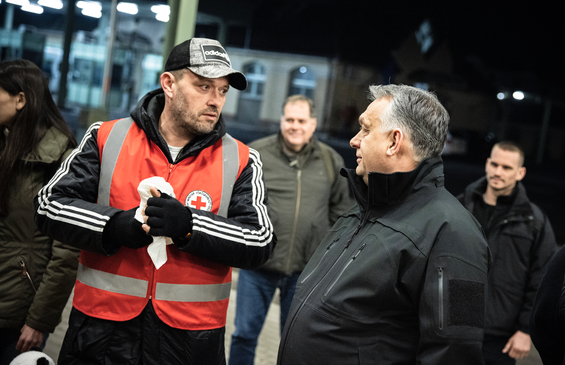 Ukraine Crisis: Orbán inspects border crossing