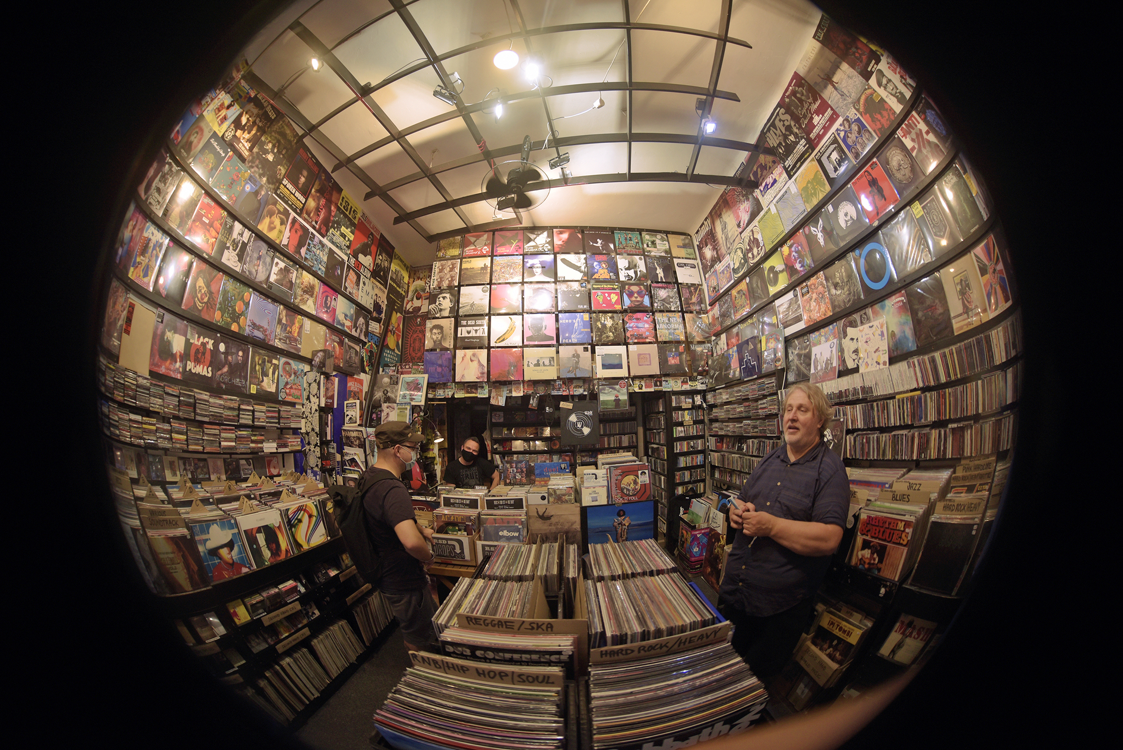 Celebrating Another Hungarian Record Store Day