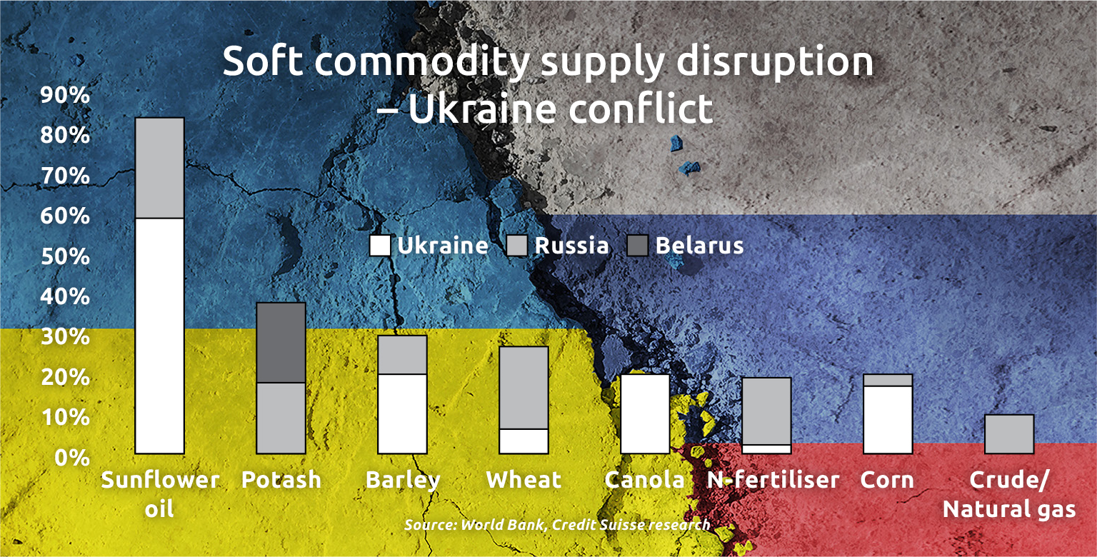 How Might war in Ukraine Affect Emerging Markets?