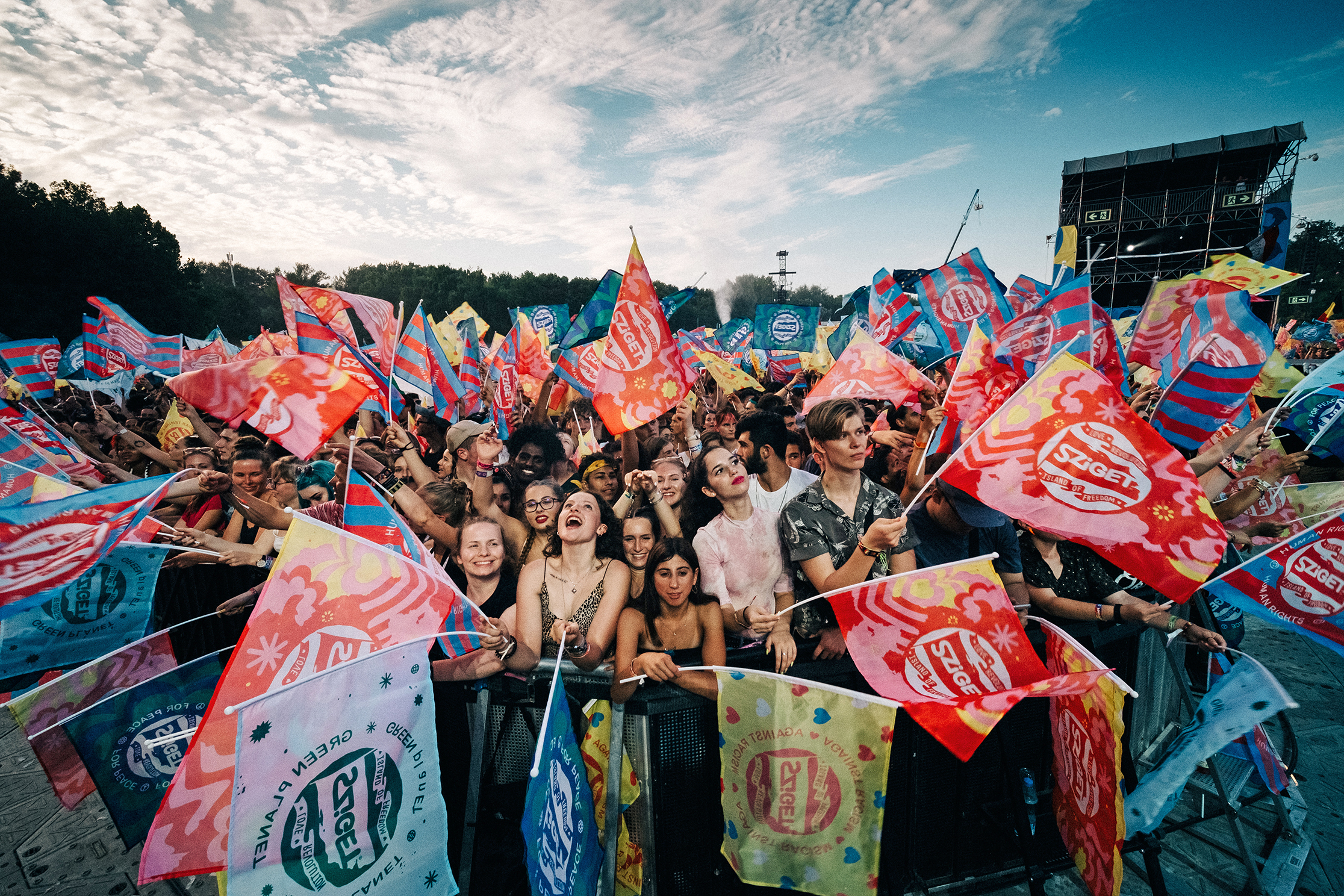 What Do You Get in Return for a Sziget Day Ticket?