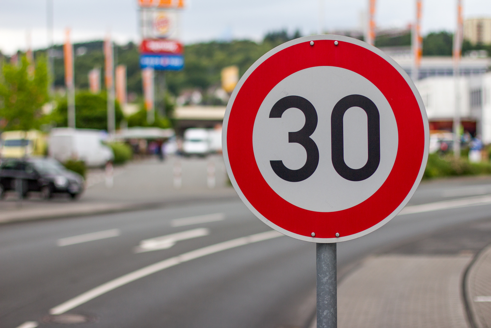 3 Downtown Districts Planning to Introduce 30 km/h Speed Lim...