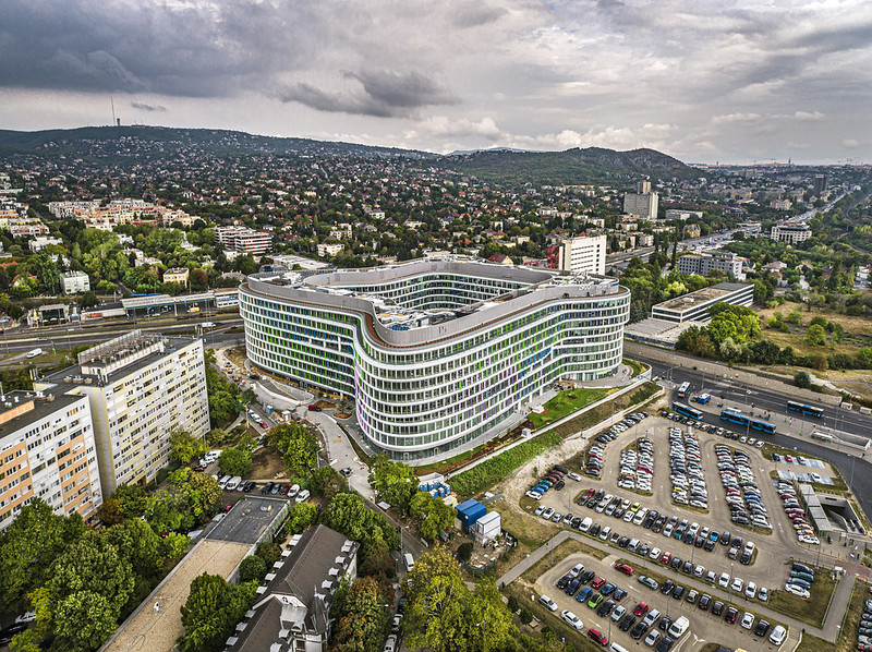 All Phases of Budapest One Office Building Obtain Occupancy ...