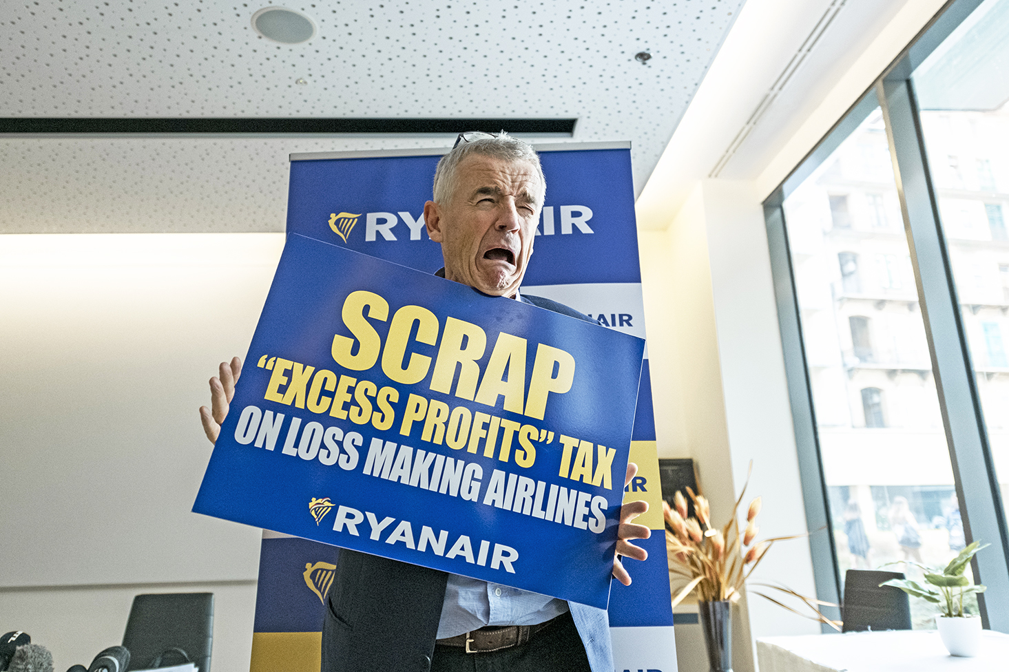 Ryanair’s O’Leary: Hungarians Suffer From ‘Idiotic’ Excessiv...