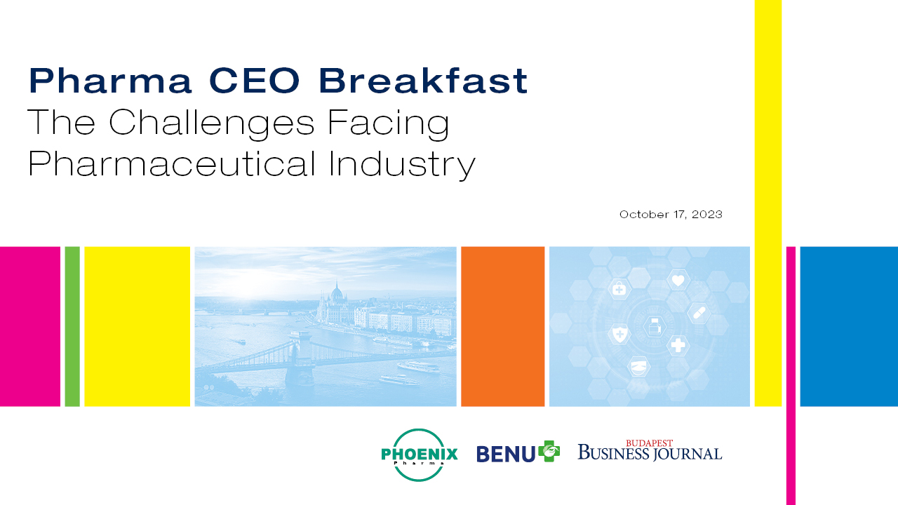 BBJ Pharma CEO Breakfast Coming This Week