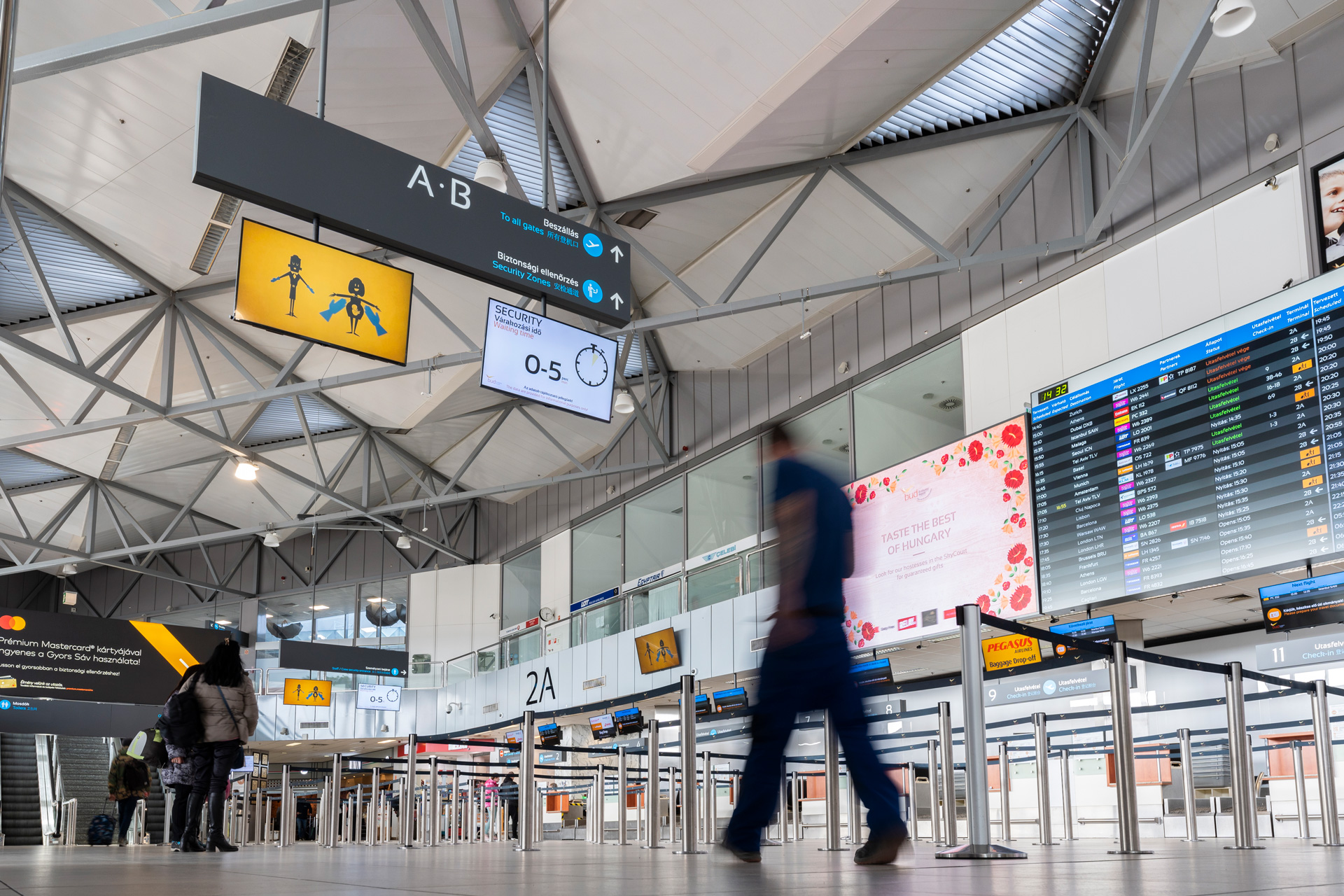 Budapest Airport Invests in Veovo Technology to Improve Pass...
