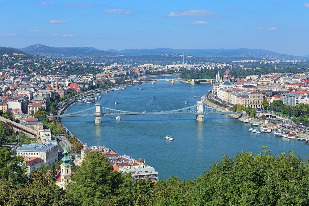 Conde Nast Traveler Includes Budapest on 'Best Places' List