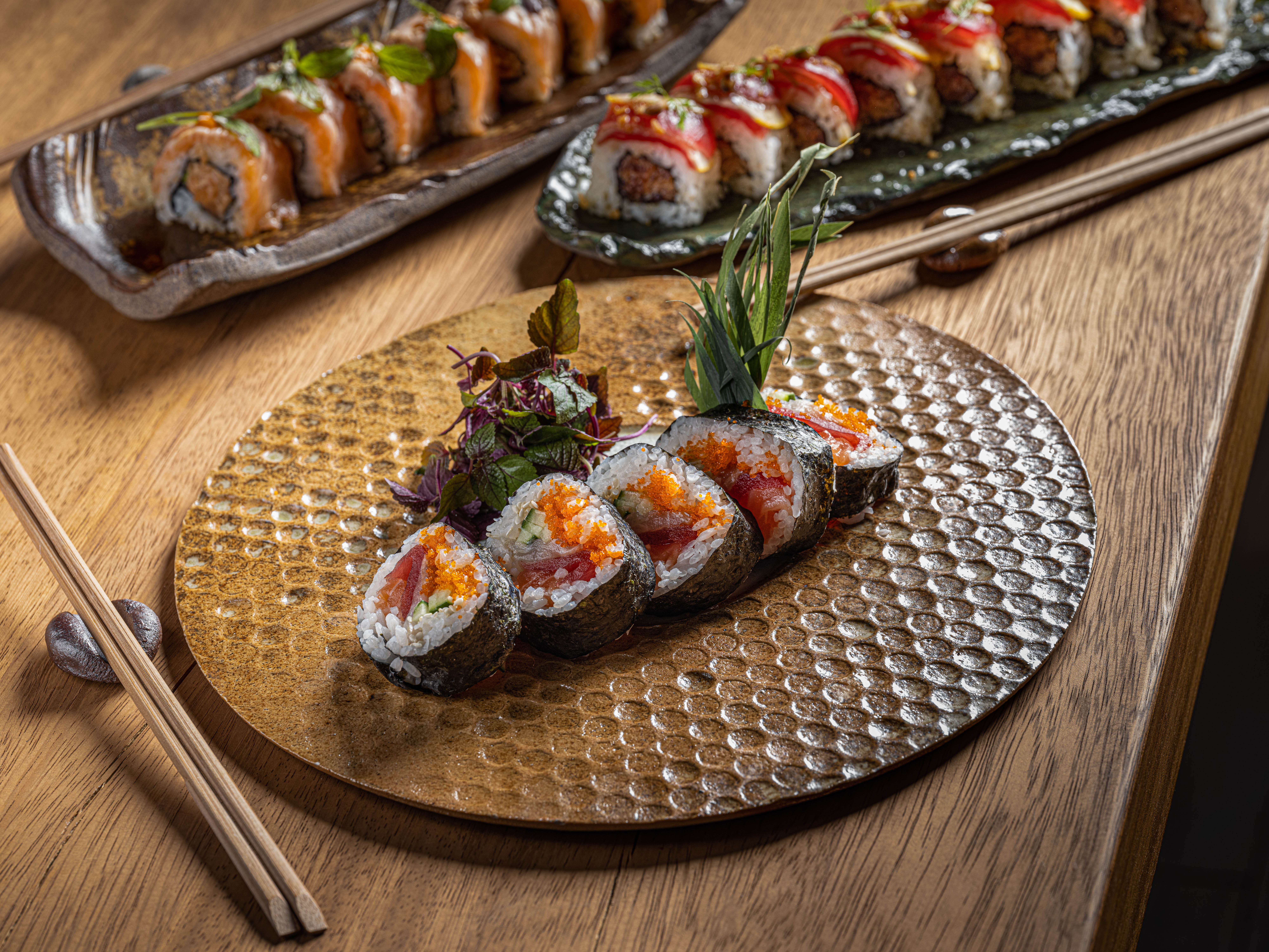 Spago by Wolfgang Puck Budapest Rolls out Spring Sushi Menu