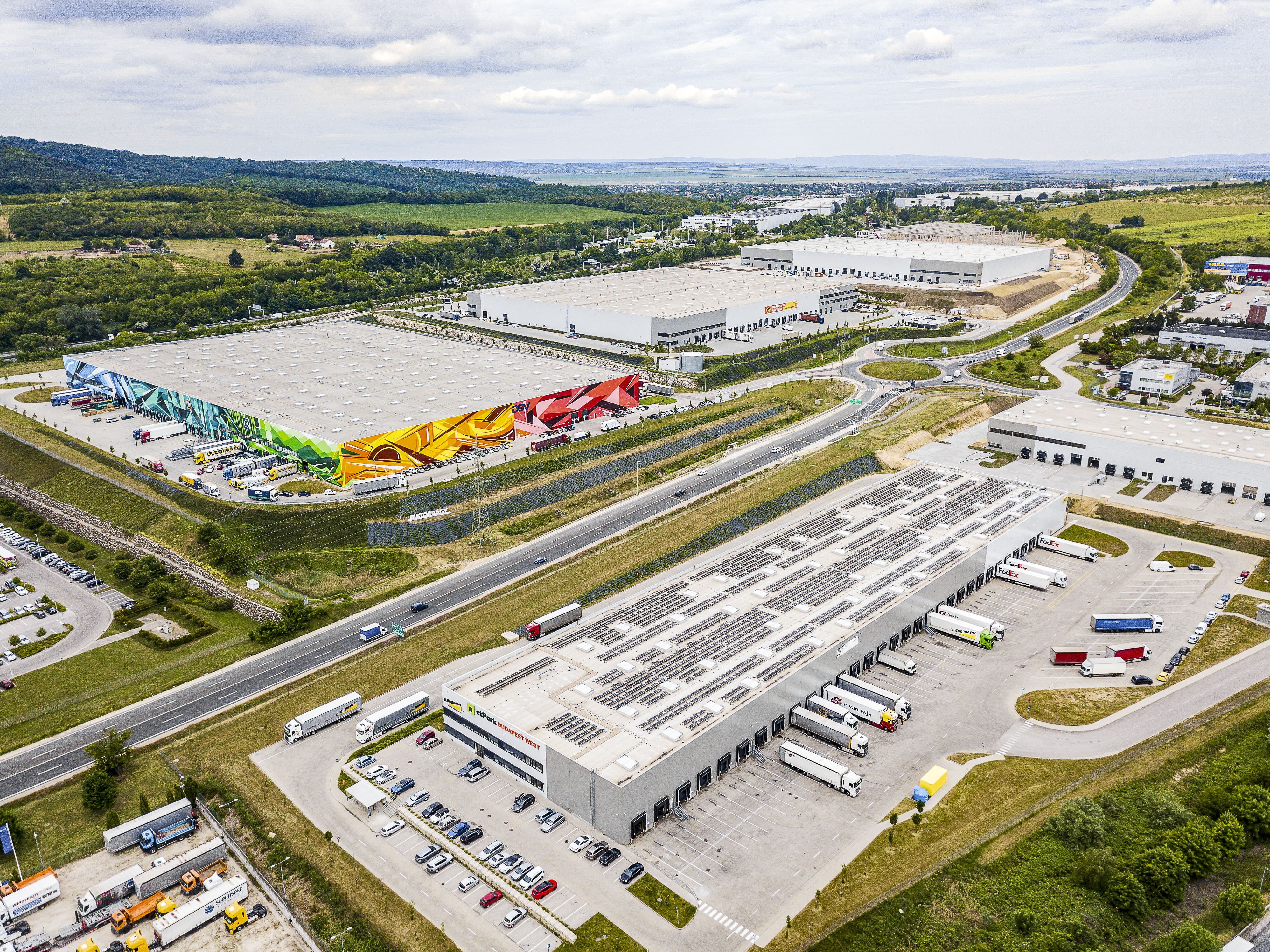Budapest’s Logistics and Industrial Boom Continues
