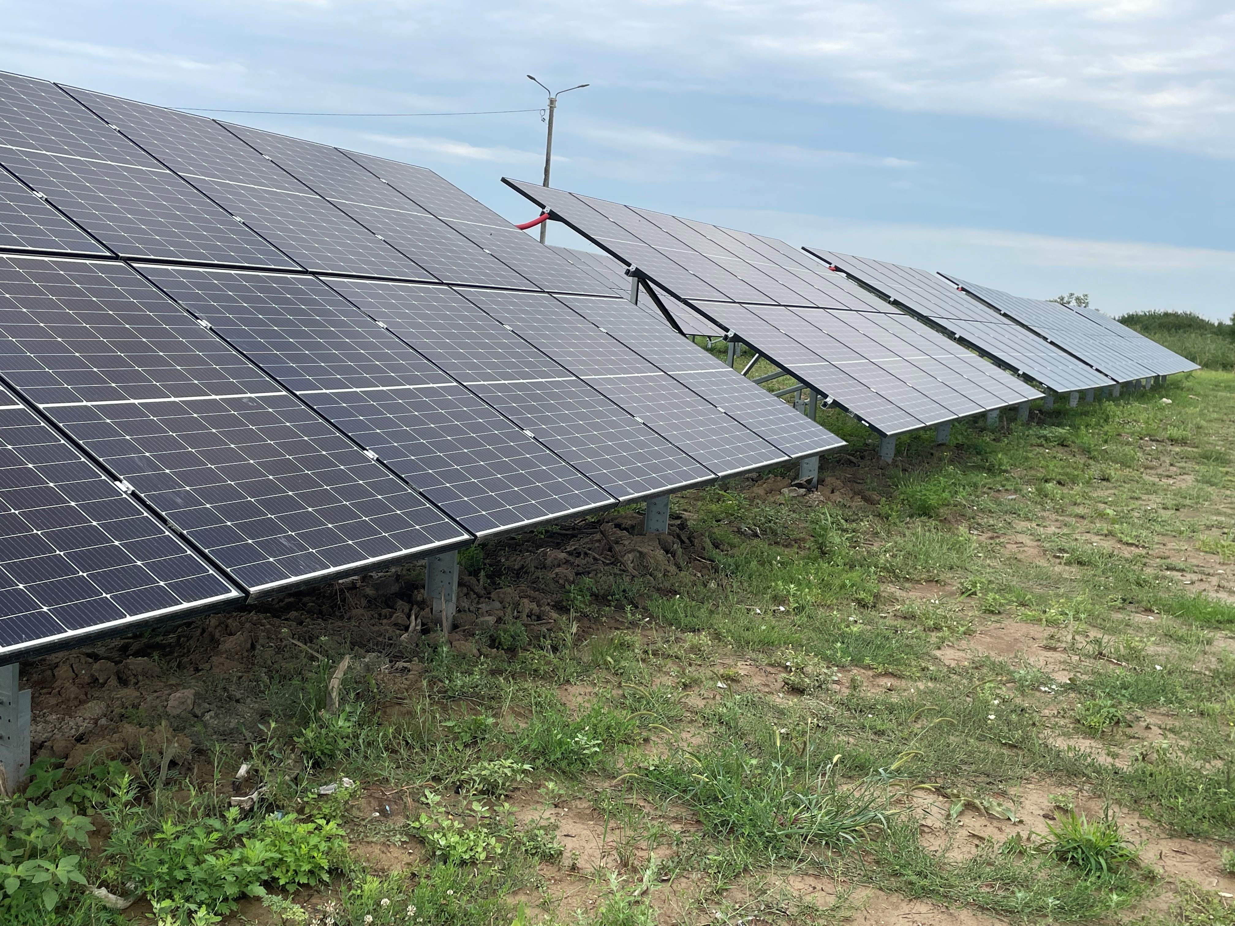 Hybrid Solar Plant Built by Astrasun Commissioned in Romania