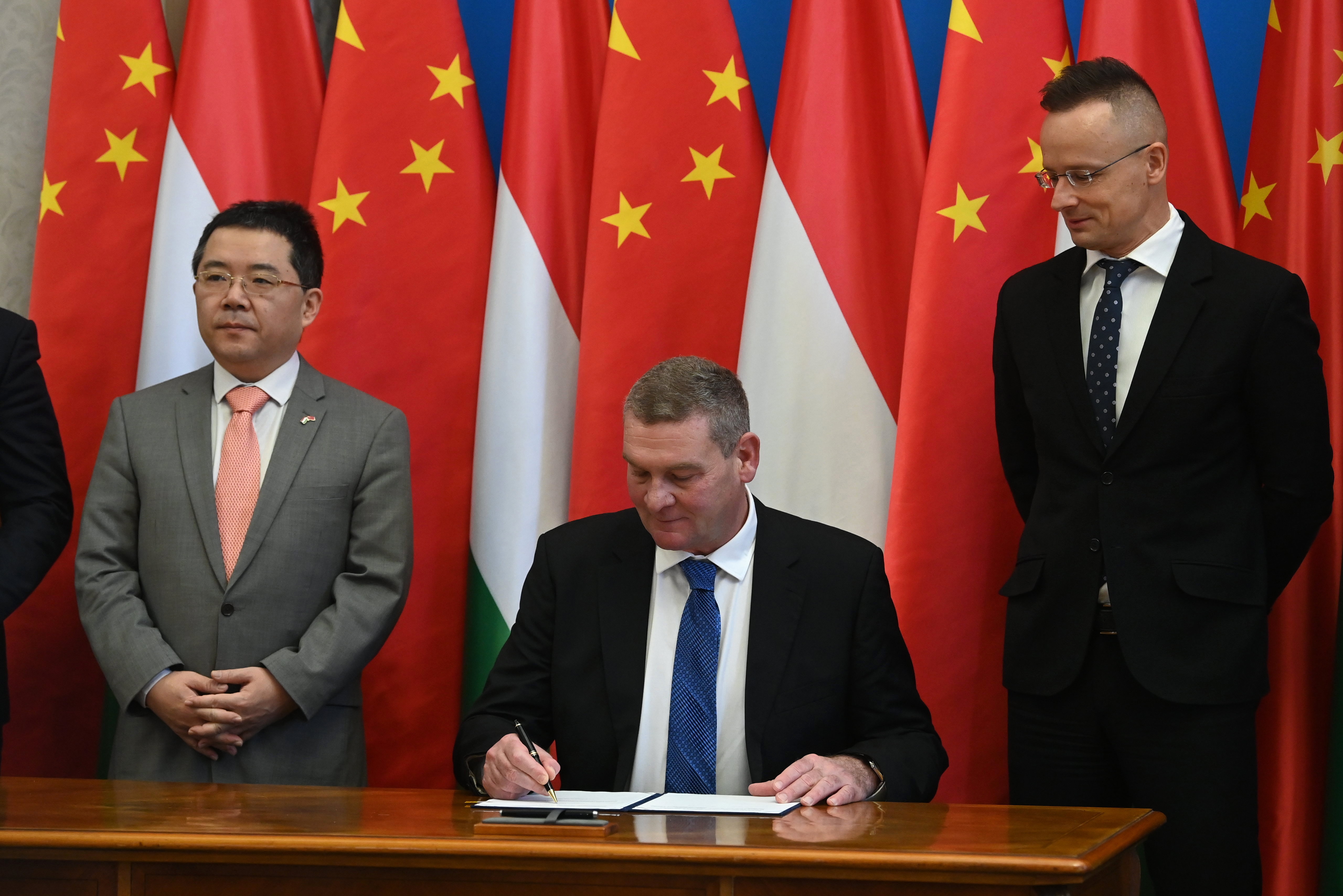 Chinese Investors Lead the Charge in Boosting Hungarian Auto...