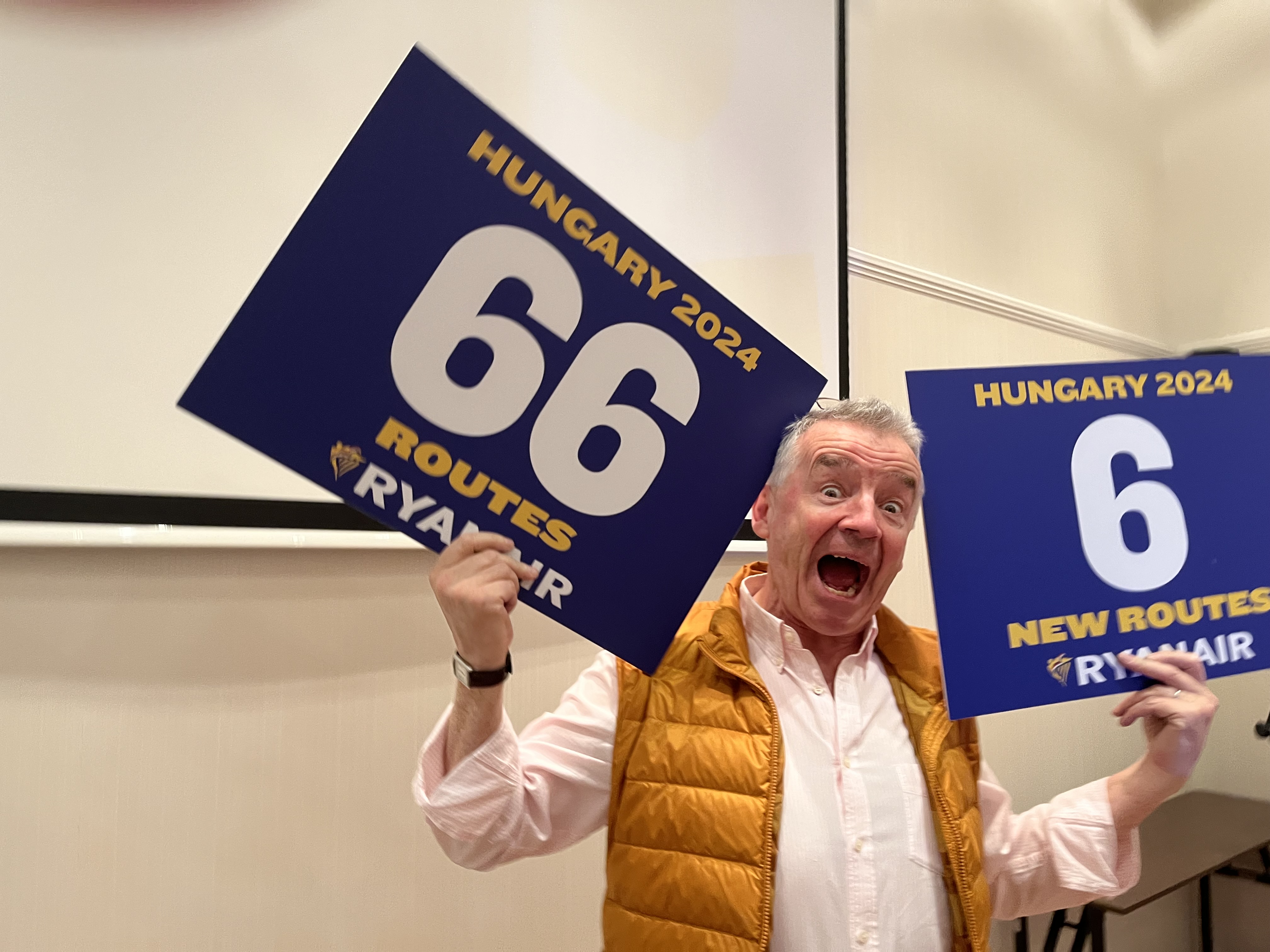 Ryanair to add 6 Routes, Aims to be Hungary’s #1 Airline in ...