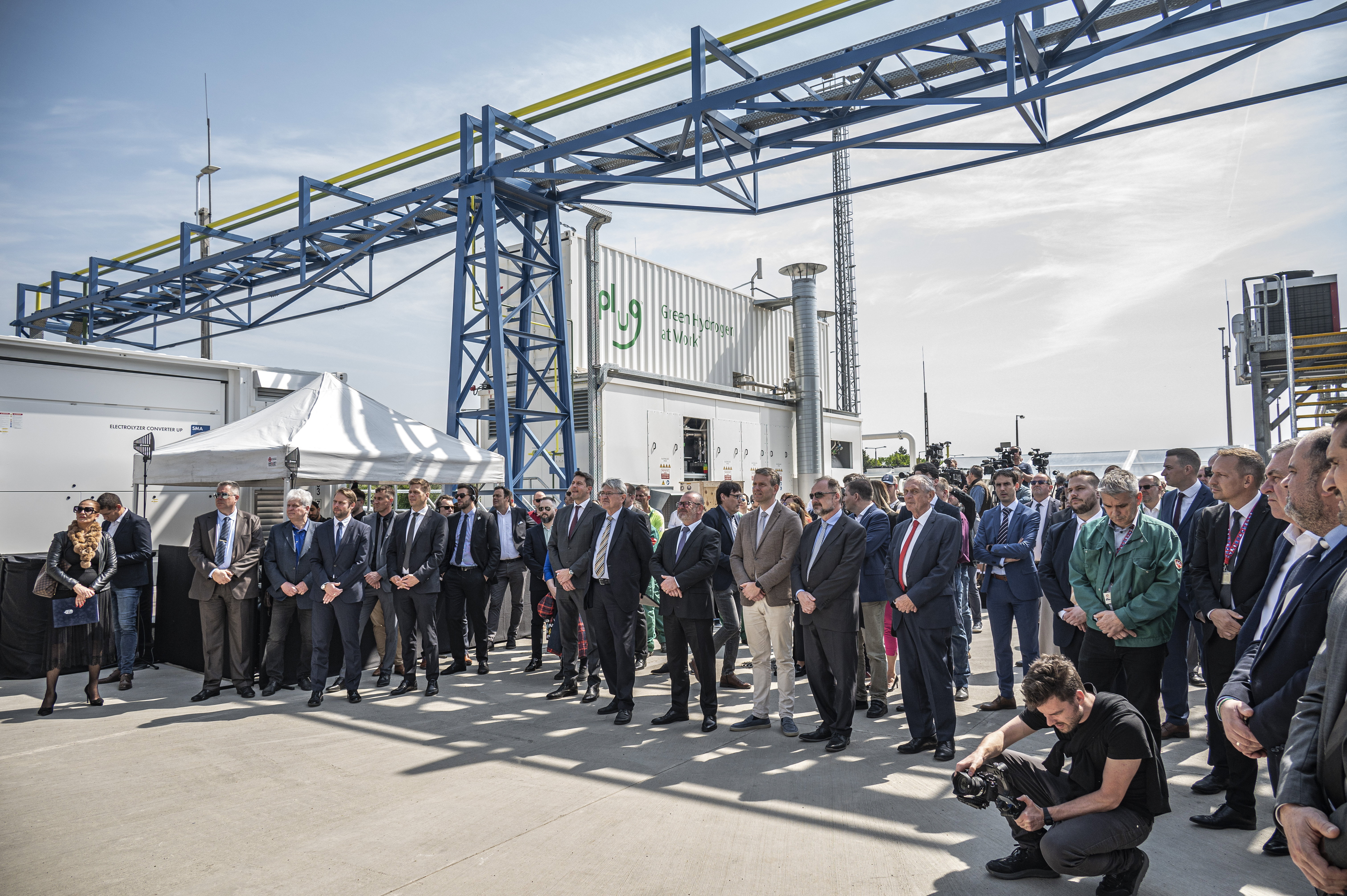 MOL Inaugurates EUR 22 mln Green Hydrogen Plant