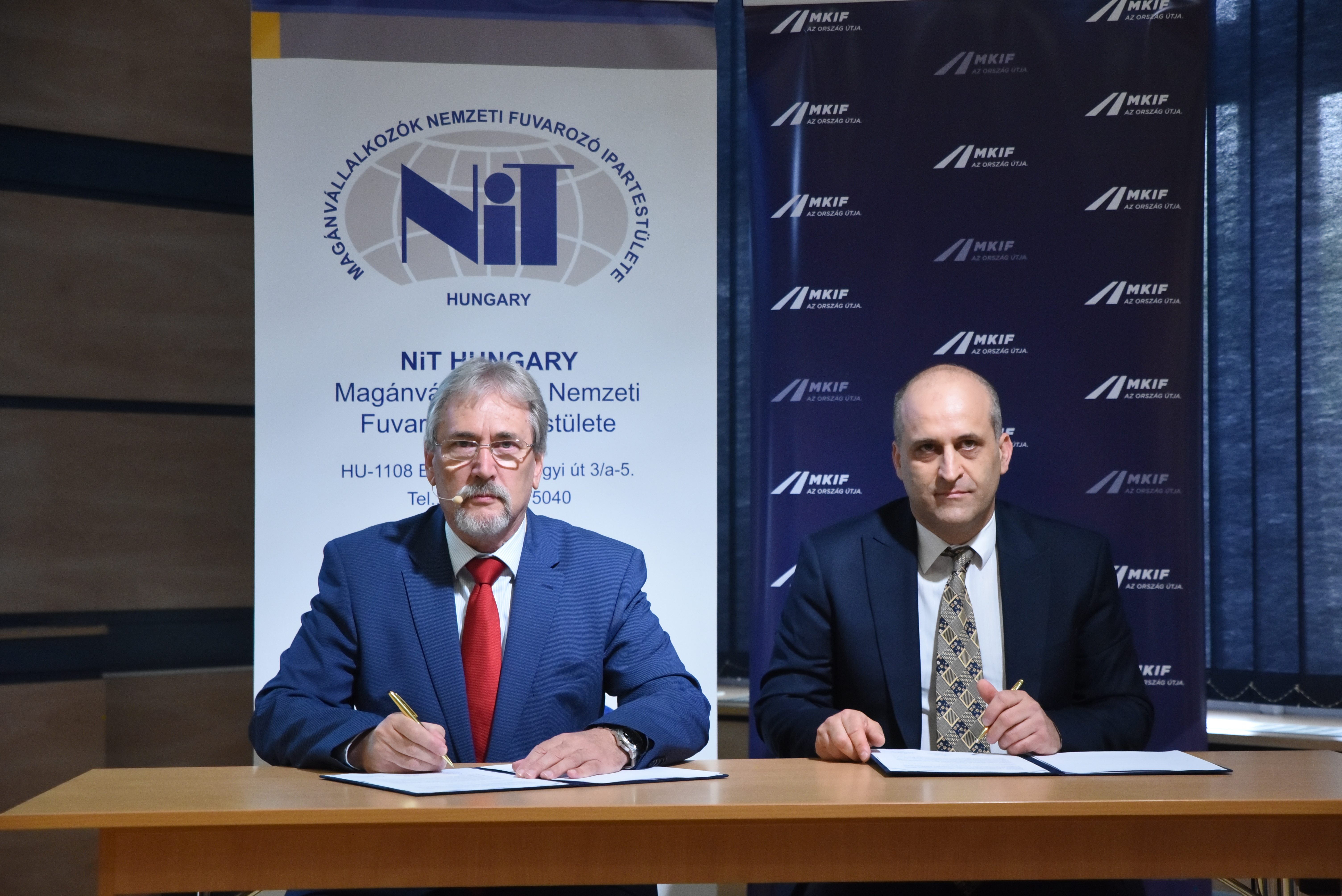 NiT Hungary, MKIF Sign Coop Deal for Road Safety
