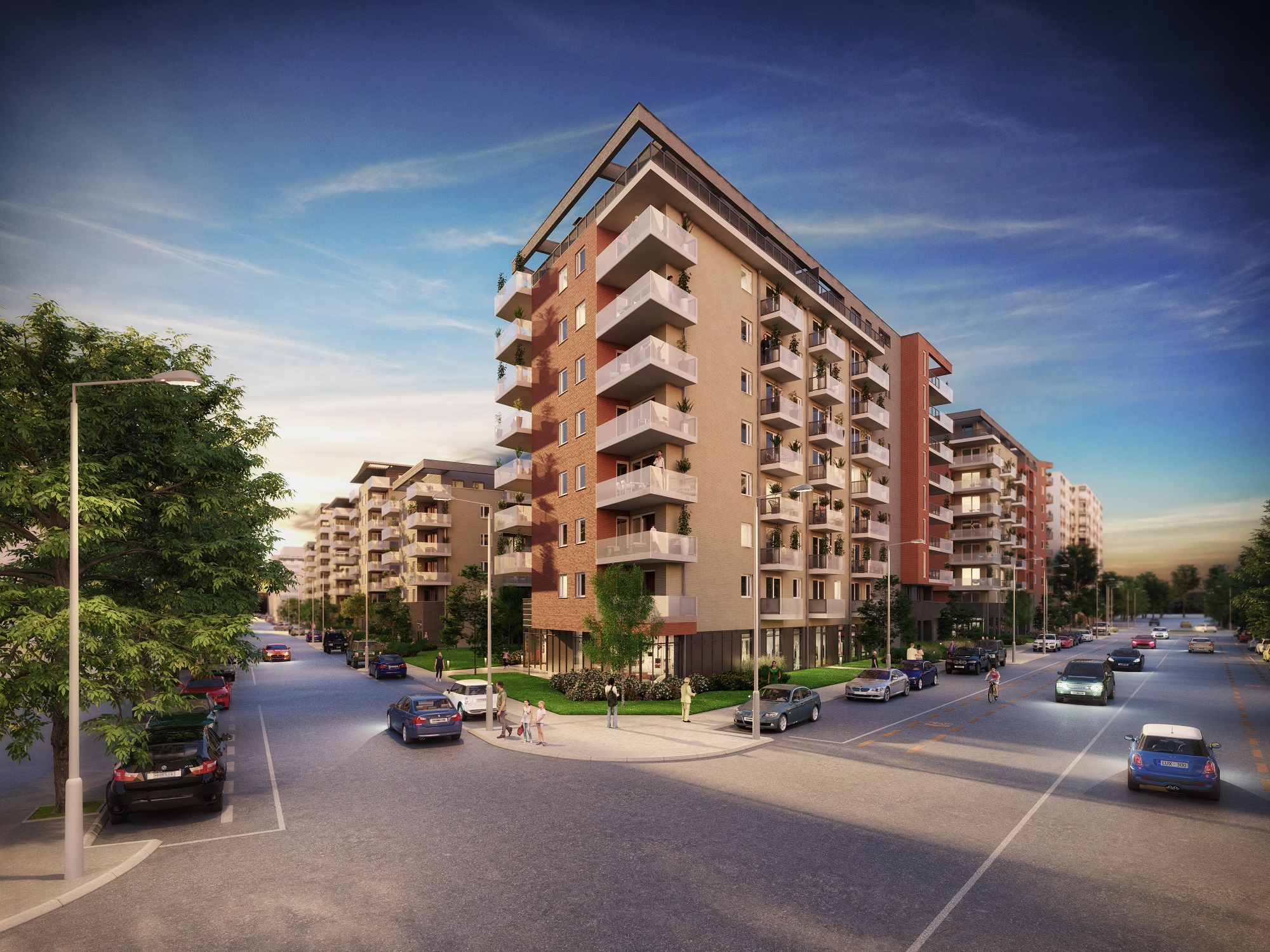 Living's Kassák Terrace and Park West 3 Classified as Brownf...